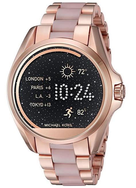 michael kors watch app android|michael kors bradshaw smartwatch.